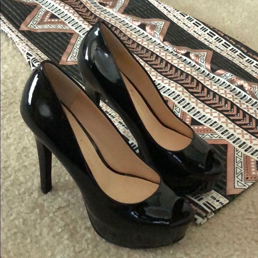 Jessica Simpson Carri heels